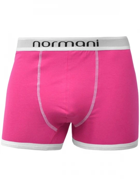 Foto van product normani Boxershorts pink / wit