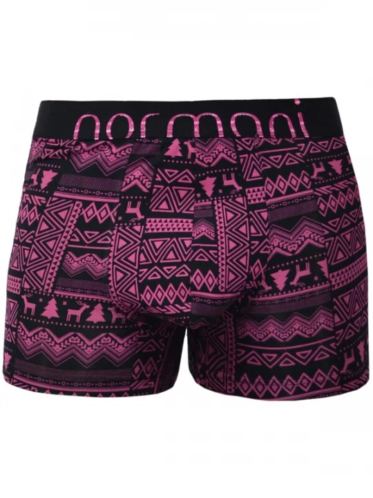 Foto van product normani Boxershorts pink / zwart
