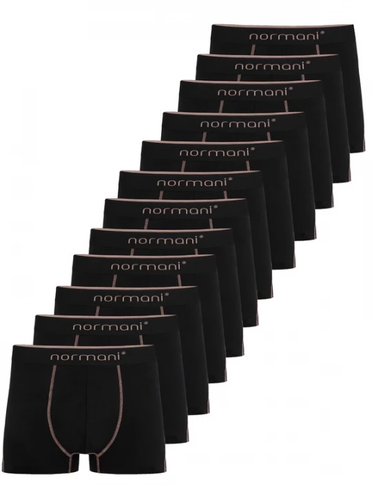 Foto van product normani Boxershorts poederroze / zwart