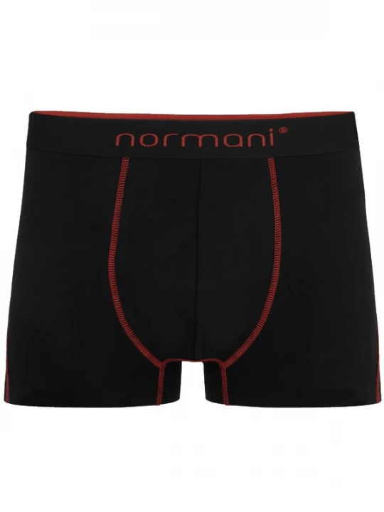 Foto van product normani Boxershorts rood / zwart