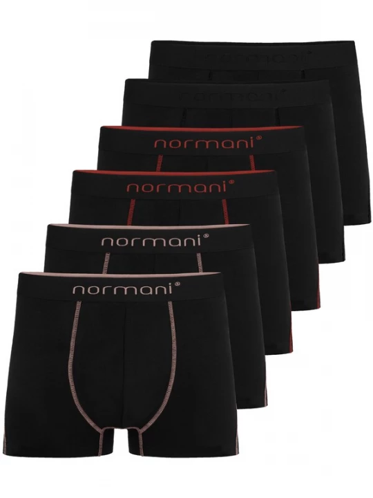 Foto van product normani Boxershorts rosa / rood / zwart