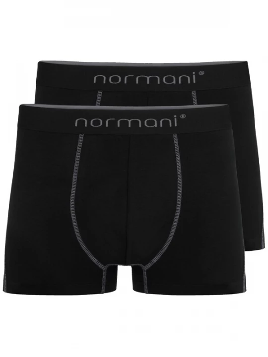 Foto van product normani Boxershorts 'Stanley' grijs / zwart