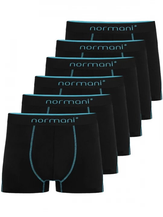 Foto van product normani Boxershorts turquoise / zwart