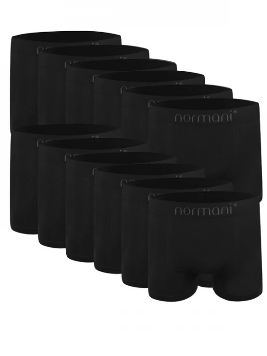 Foto van product normani Boxershorts zwart