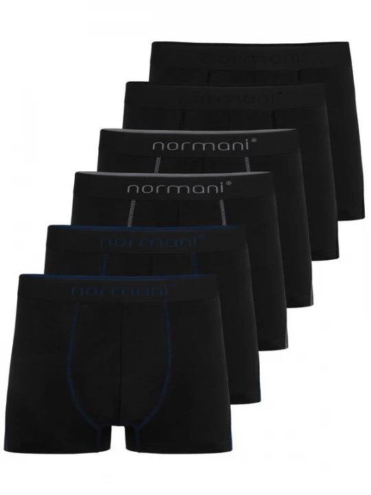 Foto van product normani Boxershorts zwart
