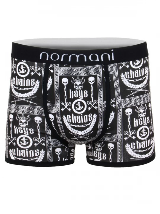 Foto van product normani Boxershorts zwart / wit
