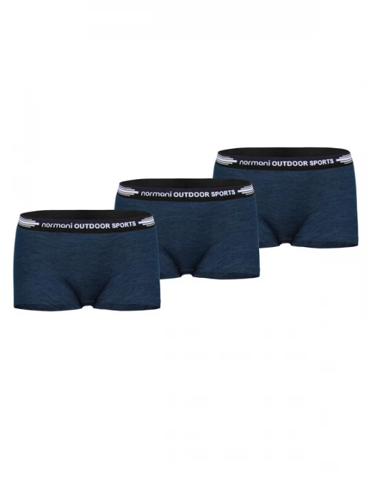 Foto van product normani Broekje donkerblauw / zwart / wit