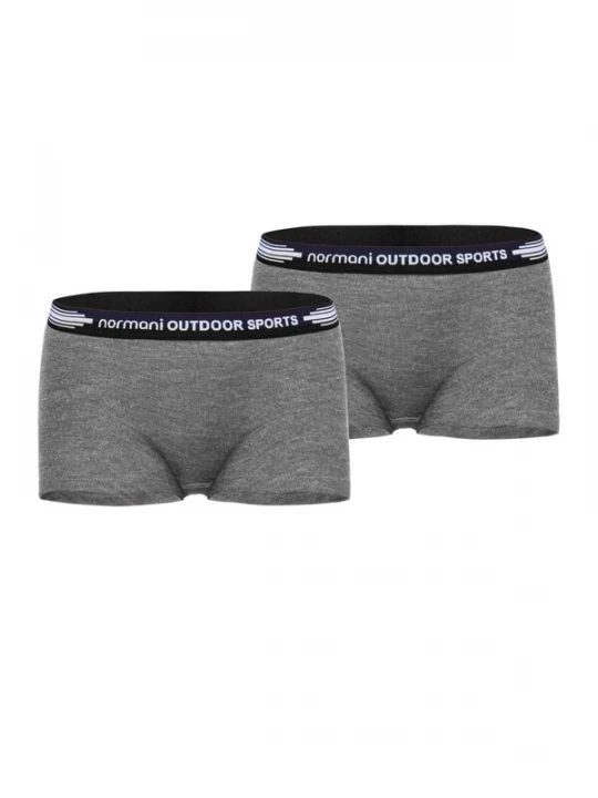 Foto van product normani Broekje 'Morwell' grijs / zwart / wit