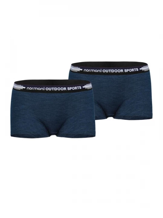 Foto van product normani Broekje 'Morwell' navy / zwart / wit