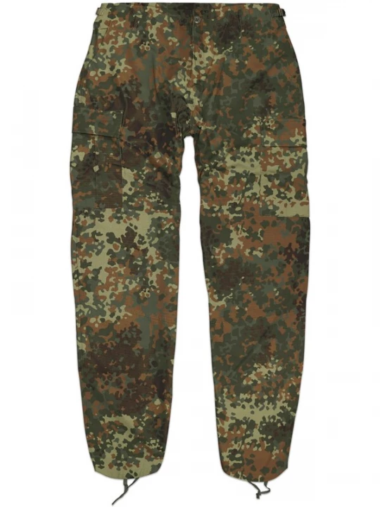Foto van product normani Cargobroek 'Terrain' roestbruin / kaki / olijfgroen / pastelgroen