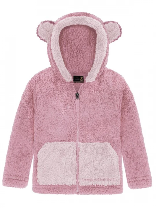 Foto van product normani Fleece jas 'Barvas' rosa / lichtroze
