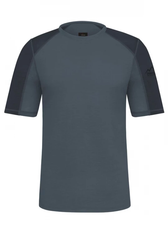 Foto van product normani Functioneel shirt 'Busselton' grijs / antraciet