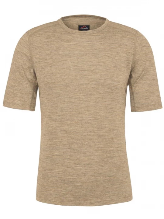 Foto van product normani Functioneel shirt 'Darwin' beige gemêleerd