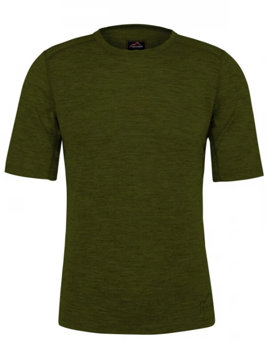Foto van product normani Functioneel shirt 'Darwin' donkergroen