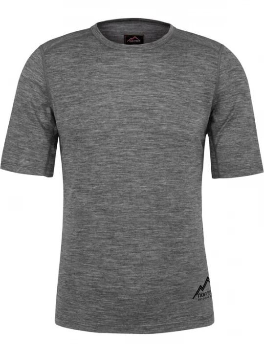 Foto van product normani Functioneel shirt 'Darwin' grijs
