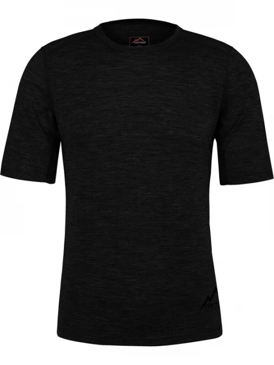 Foto van product normani Functioneel shirt 'Darwin' zwart