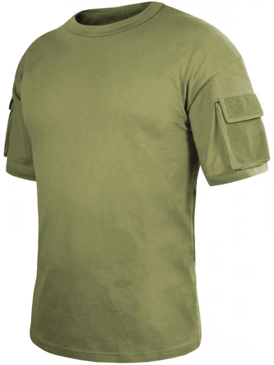 Foto van product normani Functioneel shirt 'Instructor' olijfgroen