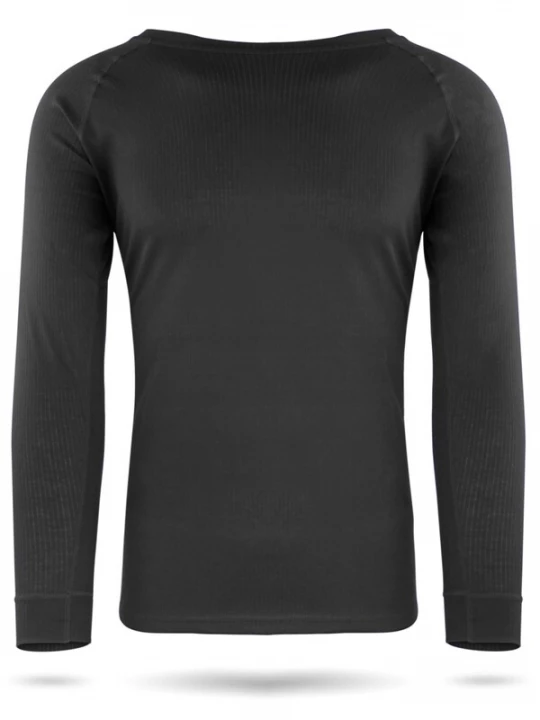 Foto van product normani Functioneel shirt 'Ivvavik' antraciet / zwart
