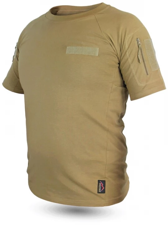 Foto van product normani Functioneel shirt 'Sergeant' kaki