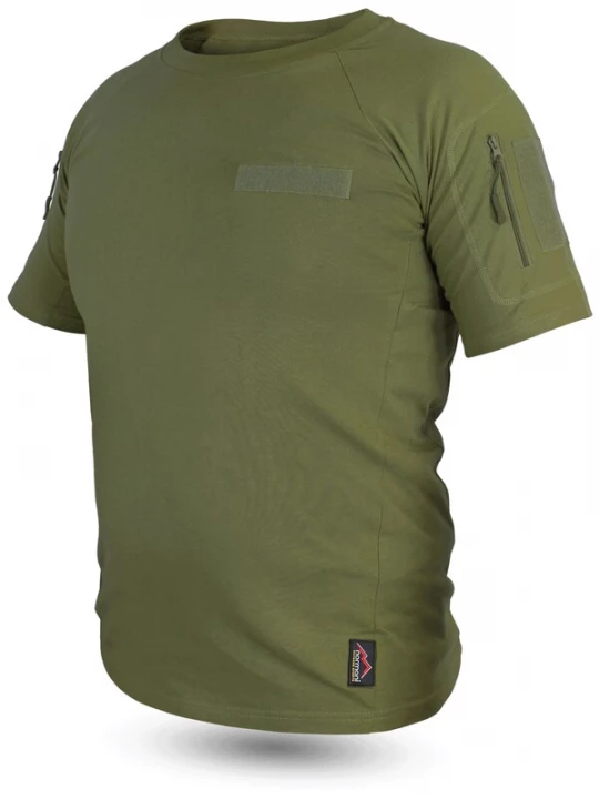 Foto van product normani Functioneel shirt 'Sergeant' olijfgroen