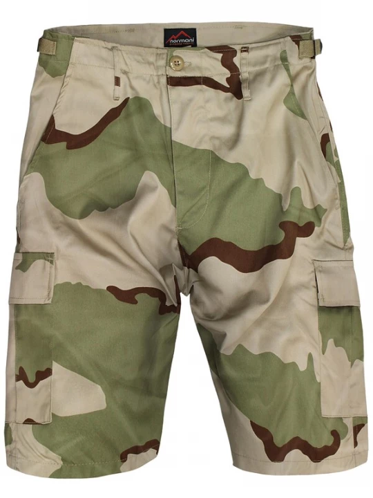 Foto van product normani Functionele broek 'Dasht' beige / bruin / groen