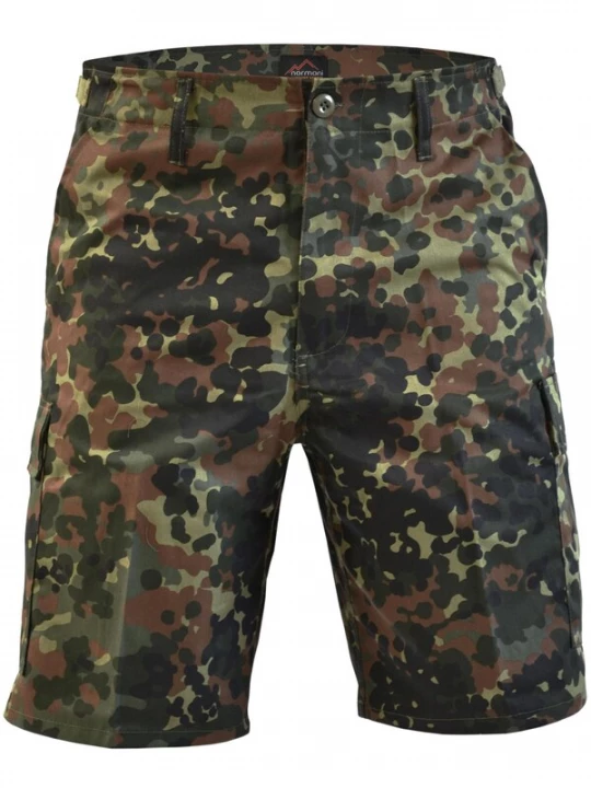 Foto van product normani Functionele broek 'Dasht' bruin / groen / zwart
