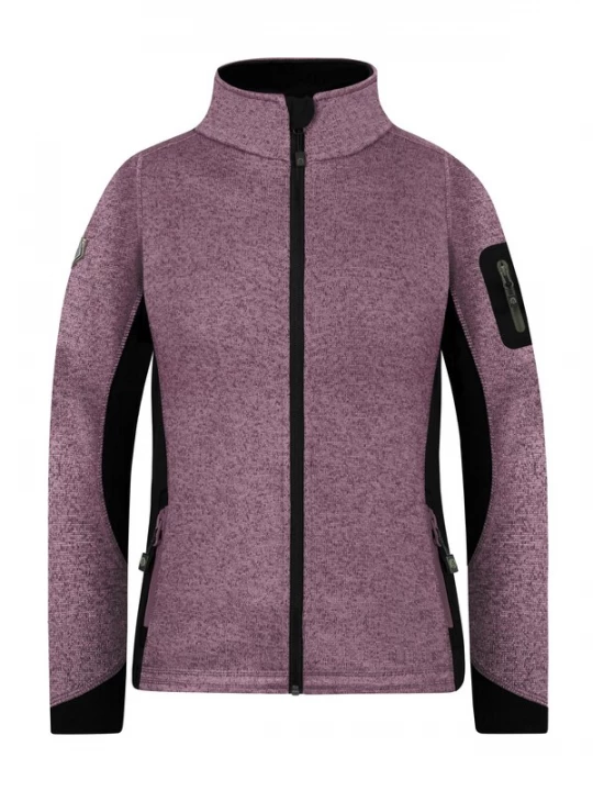 Foto van product normani Functionele fleece jas lila