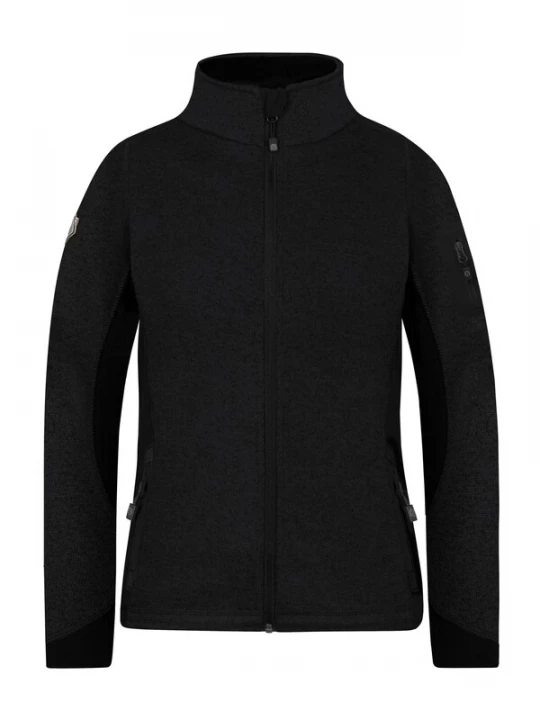 Foto van product normani Functionele fleece jas zwart