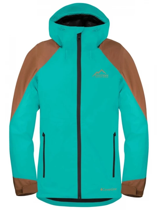 Foto van product normani Functionele jas ' Cardiff ' bruin / petrol