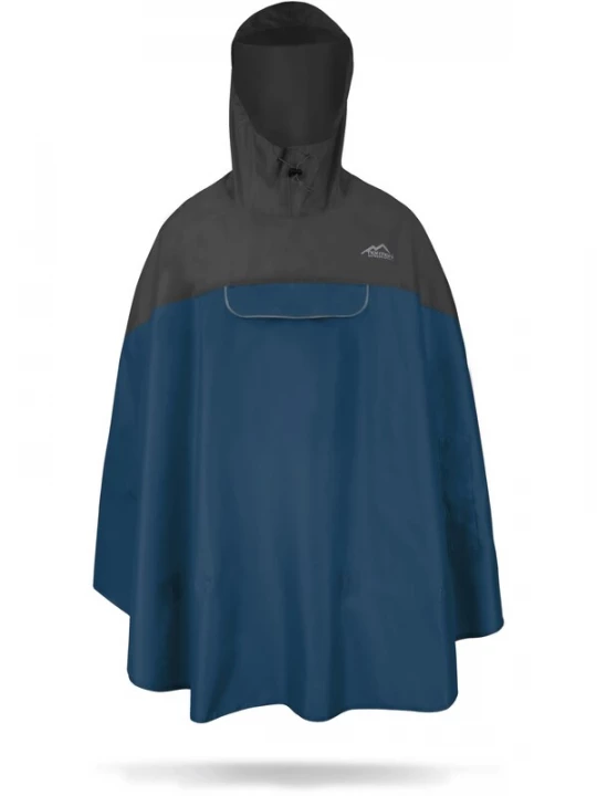 Foto van product normani Functionele jas 'Cherrapunji' navy / zwart
