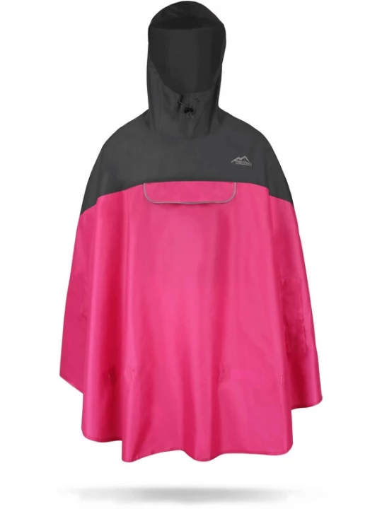 Foto van product normani Functionele jas 'Cherrapunji' pink / zwart