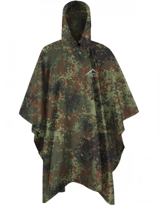 Foto van product normani Functionele jas 'Derry' bruin / groen / donkergroen