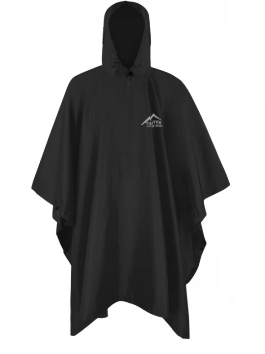 Foto van product normani Functionele jas 'Derry' zwart / wit