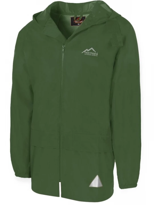 Foto van product normani Functionele jas 'Tampere' grasgroen / wit