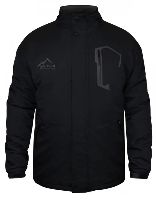 Foto van product normani Functionele jas 'Yukon' zwart