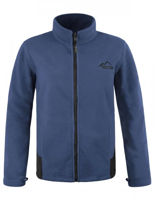 Foto van product normani Funktionele fleece-jas 'Ivalo' navy / zwart
