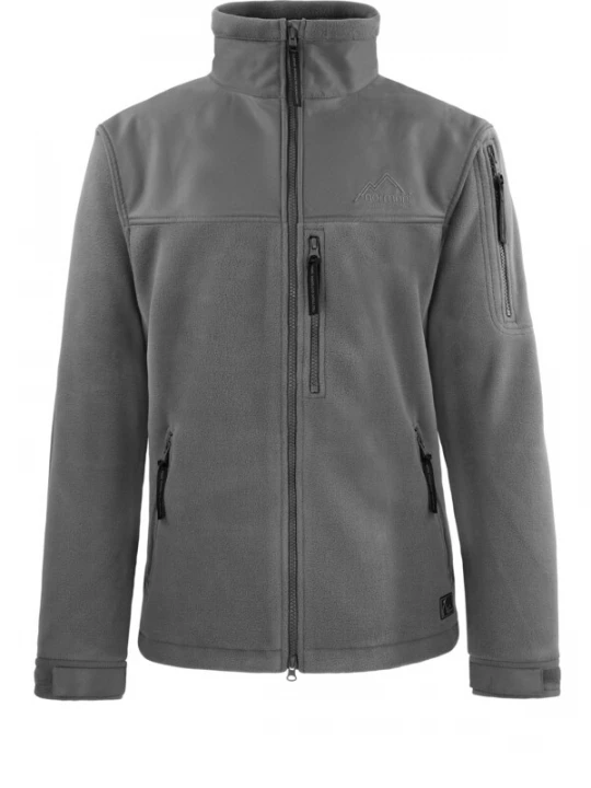 Foto van product normani Funktionele fleece-jas 'Roald' antraciet / zwart