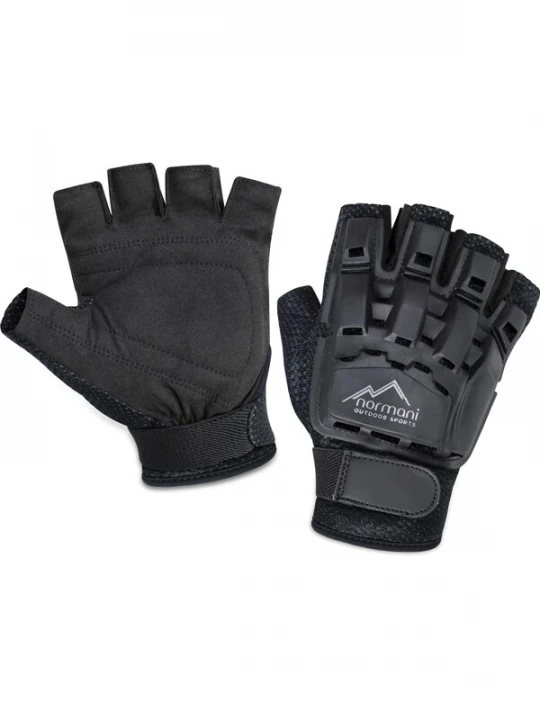 Foto van product normani Handschoenen met korte vingers ' Last Man Standing ' zwart