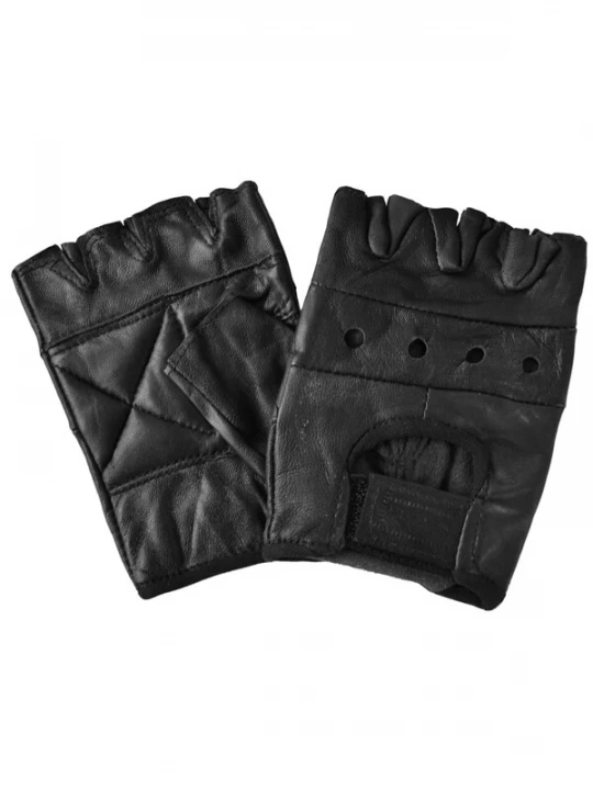 Foto van product normani Handschoenen met korte vingers zwart