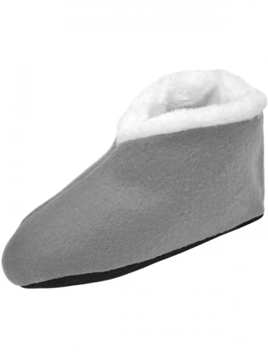 Foto van product normani Huisschoen grijs / wit