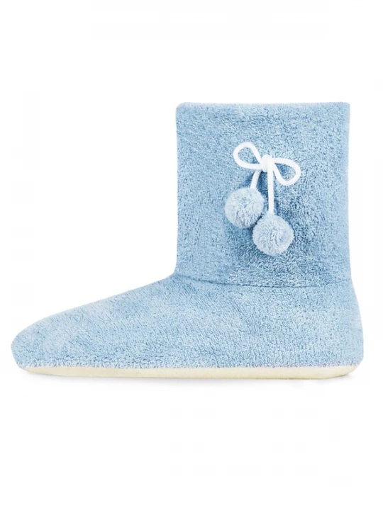 Foto van product normani Huisschoenen lichtblauw