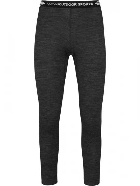 Foto van product normani Lange onderbroek 'Perth' antraciet / zwart / wit