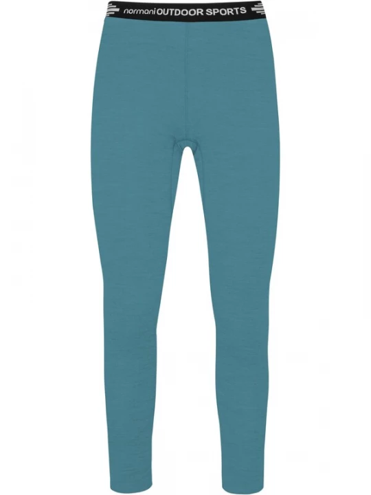 Foto van product normani Lange onderbroek 'Perth' cyaan blauw / zwart / wit