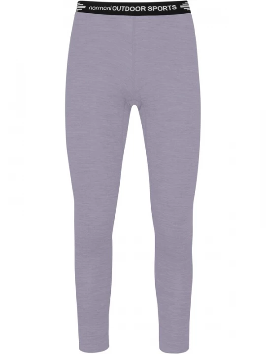 Foto van product normani Lange onderbroek 'Perth' grijs / lavendel / zwart