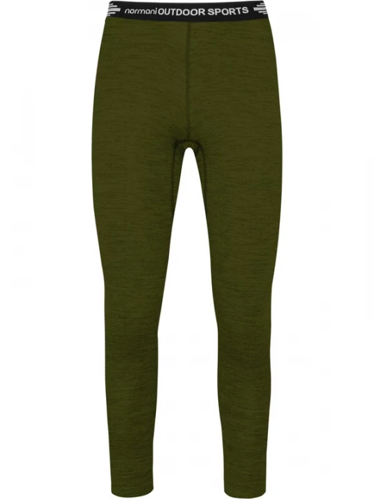 Foto van product normani Lange onderbroek 'Perth' kaki / zwart / wit