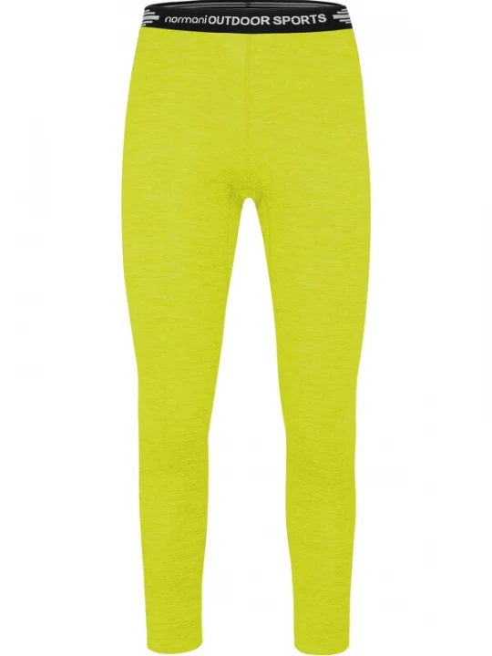 Foto van product normani Lange onderbroek 'Perth' neongeel / zwart / wit