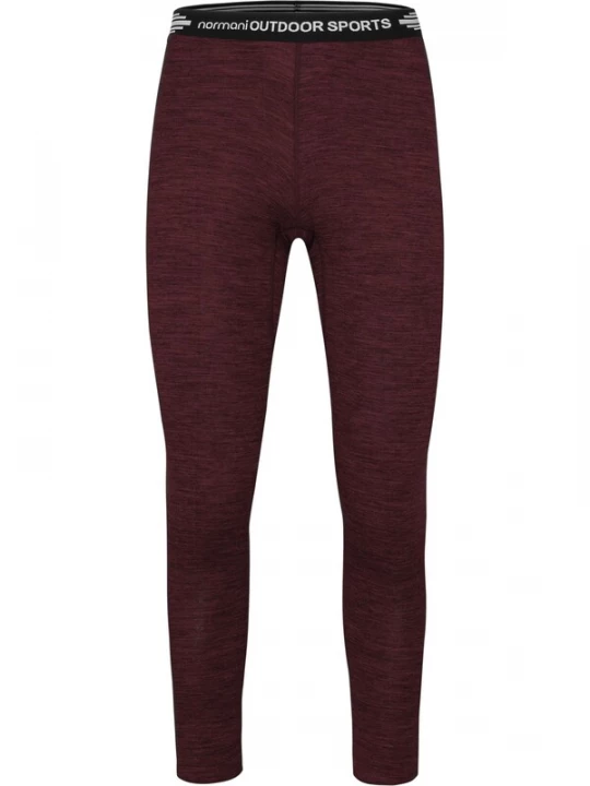 Foto van product normani Lange onderbroek 'Perth' roodviolet / zwart / wit