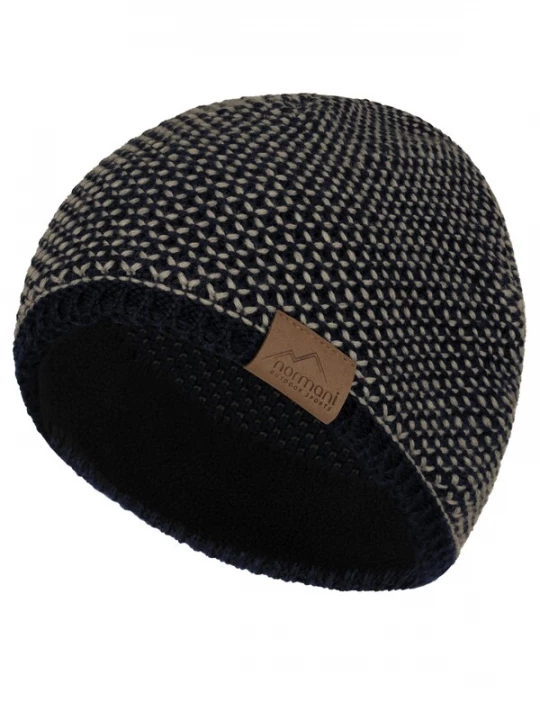 Foto van product normani Muts 'Alvik' beige / navy