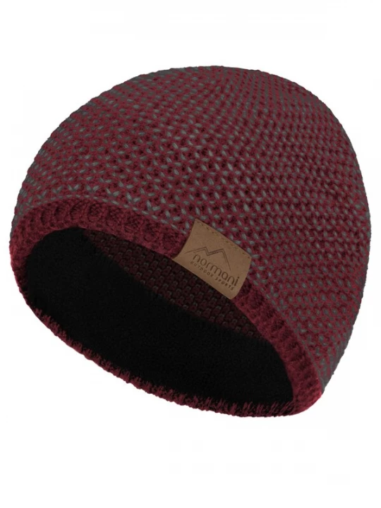 Foto van product normani Muts 'Alvik' grijs / rood