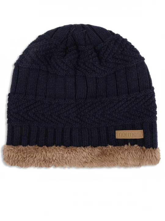 Foto van product normani Muts ' Kebili ' marine / bruin